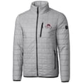 thumbnail image 2 of Men's Cutter & Buck Bobby Bowden Gray Florida State Seminoles Big & Tall Rainier Eco Insulated Full-Zip Puffer Jacket, 2 of 3