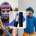 BKBP Face Body Paint Sticks 6 Color Water Based Face Painting Crayon