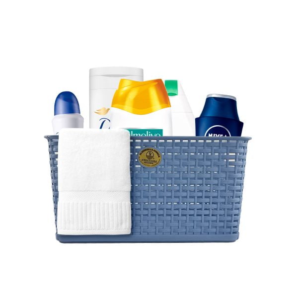 Caja Canasta Organizadora Chica Para baño Multifunción Almacenamiento