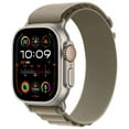 thumbnail image 1 of Restored Apple Watch Ultra 2 (GPS + Cellular) 49mm Titanium Case, Next-level adventure Small / Medium 130-180mm Open Box, 1 of 5