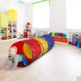 thumbnail image 5 of Túnel para niños, túnel de juego transpirable y saludable, para aprender a gatear en interiores y exteriores oso de fresa Electrónica, 5 of 5