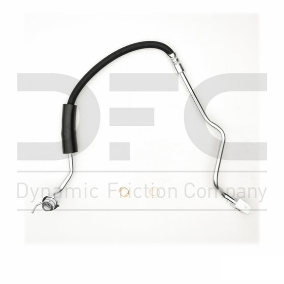 Front Left Dynamic Friction Company Brake Line Hose 350-54282 For 1986 Ford Bronco II