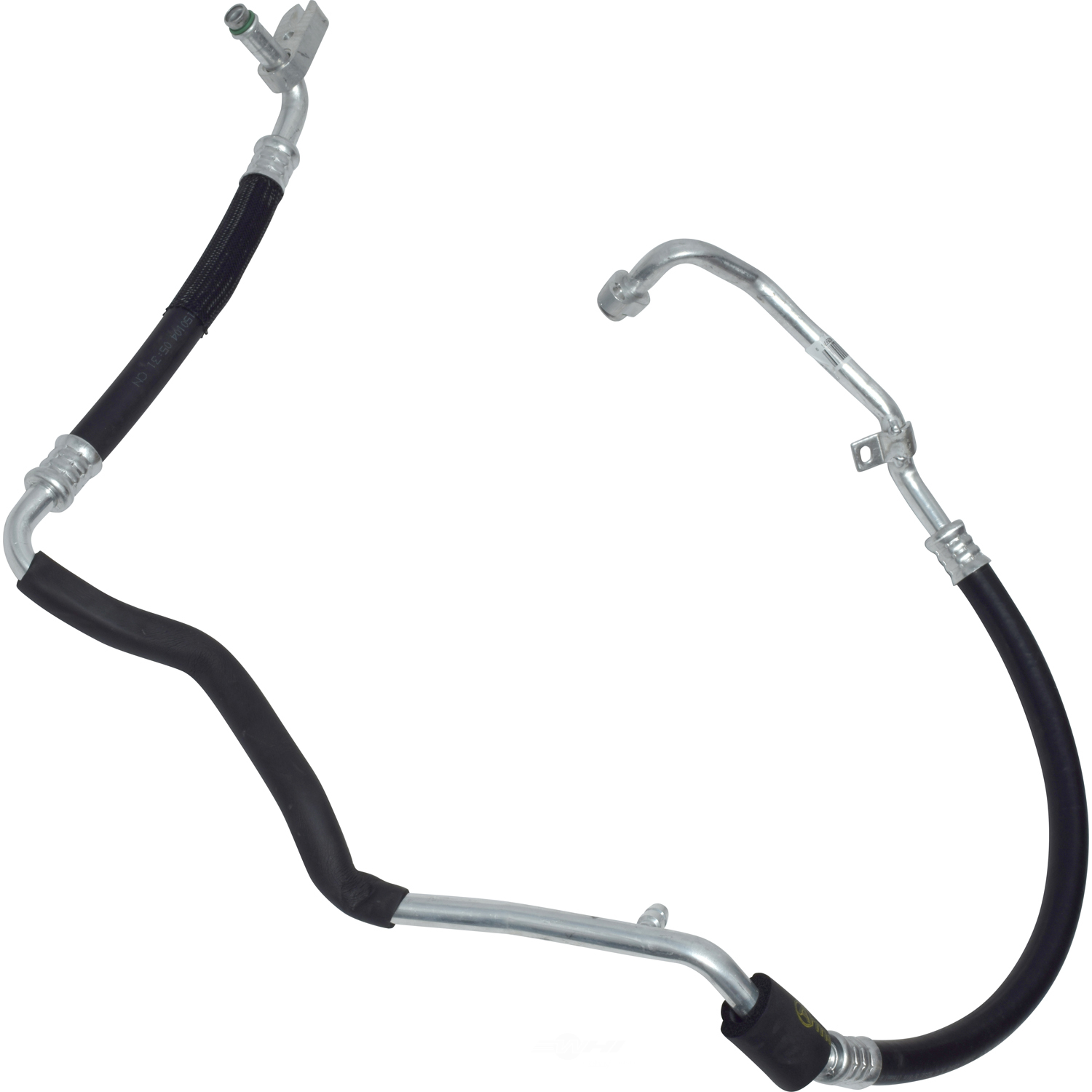 A/C Suction Line Hose Assembly -- Suction Line