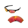 thumbnail image 6 of Walleva Fire Red Polarized Replacement Lenses for Oakley Half Jacket 2.0 XL OO9154 Sunglasses, 6 of 7