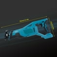 thumbnail image 7 of Cordless Electric Reciprocating Saw Adjustable Three Orientations Modes Cutting Saw Brushless Power Tools ,Efficient Cutting, 7 of 7