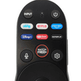 thumbnail image 5 of Restored Ceybo XRT270 V2 Vizio Remote Control – Bluetooth, Voice Control, Streaming Shortcuts (Refurbished), 5 of 5