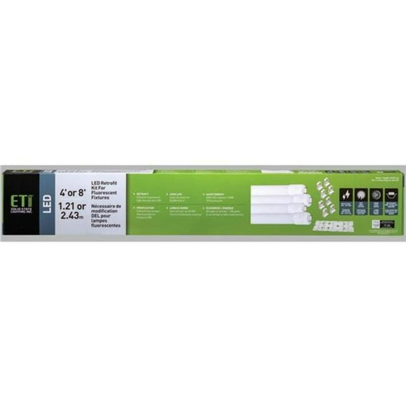 ETI 3000018 48 Watts Blanc LED Kit de Modernisation