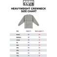 thumbnail image 5 of Pro Club Men's Heavyweight Crew Neck Fleece Pullover Sweatshirt, 5 of 5