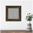 thumbnail image 6 of Amanti Art Fencepost Brown Narrow Framed Magnetic Board 17 x 17 in., 6 of 7