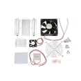 thumbnail image 1 of Advancent Módulo de refrigeración de aire acondicionado termoeléctrico de aluminio portátil desmontable reemplazo 60W ventilador enfriador sistemas Electrodomésticos Desmontado Advancent HA073115-01, 1 of 6