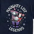 thumbnail image 3 of The Nightmare Before Christmas - Naughty List Legends - Men's Short Sleeve Graphic T-Shirt, 3 of 5