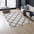 thumbnail image 2 of Modern Contemporary Urban Design Living Lounge Room Area Rug Runner Floor Carpet, Fabric, Multi Grey Gray, 2 of 6