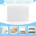 thumbnail image 6 of Couch Cover Pet Plastic Waterproof Dust Cover PE Transparent Furniture Covers Sofa Covers for Protection Against Cat Dog Clawing, 6 of 9