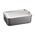 thumbnail image 1 of Hyasfey Stainless Steel Lunch Box Leak-proof Bento Box for Kids Adults Food Containers for Sandwiches Fruits Snacks, 1 of 8