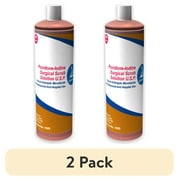 (2 pack) Dynarex Surgical Scrub 16 Ounce Bottle 7.5% Strength Povidone-Iodine, 1425 - SOLD BY: PACK OF ONE