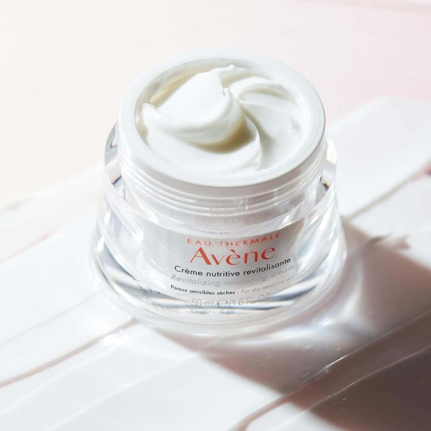 Avene Revitalizing Nourishing Cream - Ultra Nourishing Facial Moisturizer - Non-comedogenic, 1.6 fl oz