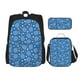thumbnail image 1 of Balery Tennis Mochila escolar 3 en 1 para niños: mochila resistente con lonchera térmica y estuche para lápices. Mochila escolar para niños y niñas., 1 of 7