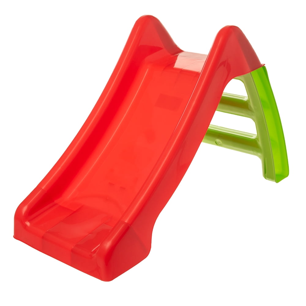 starplay large childrens slide with water feature