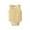 Yellow, variant on Baby Girls Bodysuits Stripe Sleeveless Round Neck Romper Tank Top Jumpsuits Unisex Boys Sports Clothes Cute Bodysuit