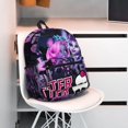 thumbnail image 7 of Sigee Monster High (35) for Travel Canvas Backpack for Women and Men Travel Casual Daypack, 7 of 7