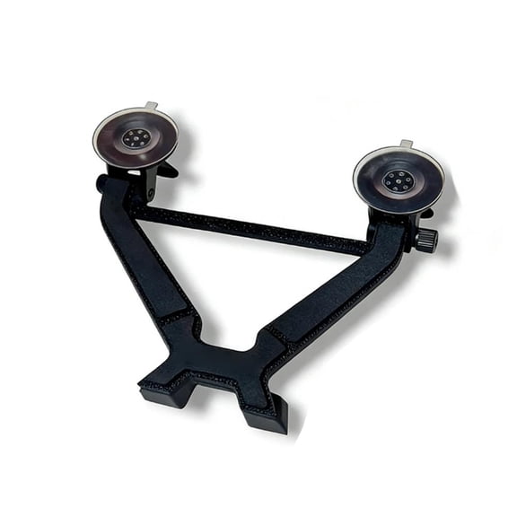 Universal Fit Starlink Mini Mounting Bracket ABS Car Cup Holder Base Frame 20.5x6.5cm Black