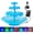 Blue, variant on 3-Tier Solar Fountain Pump with LED Lights, 24H Outdoor Water Feature, Detachable Design, Multi-Function Bird Bath Water Fountain for Garden Patio Yard Backyard Pond, 3.5W