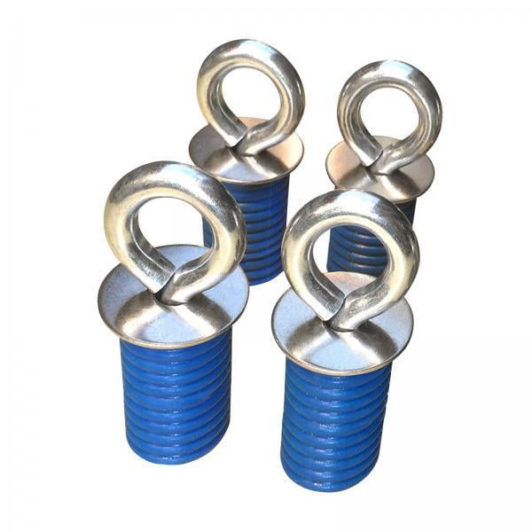 2x 4 Paquetes de Anclajes de para Lock Accesorios Piezas Zulema atar ancla