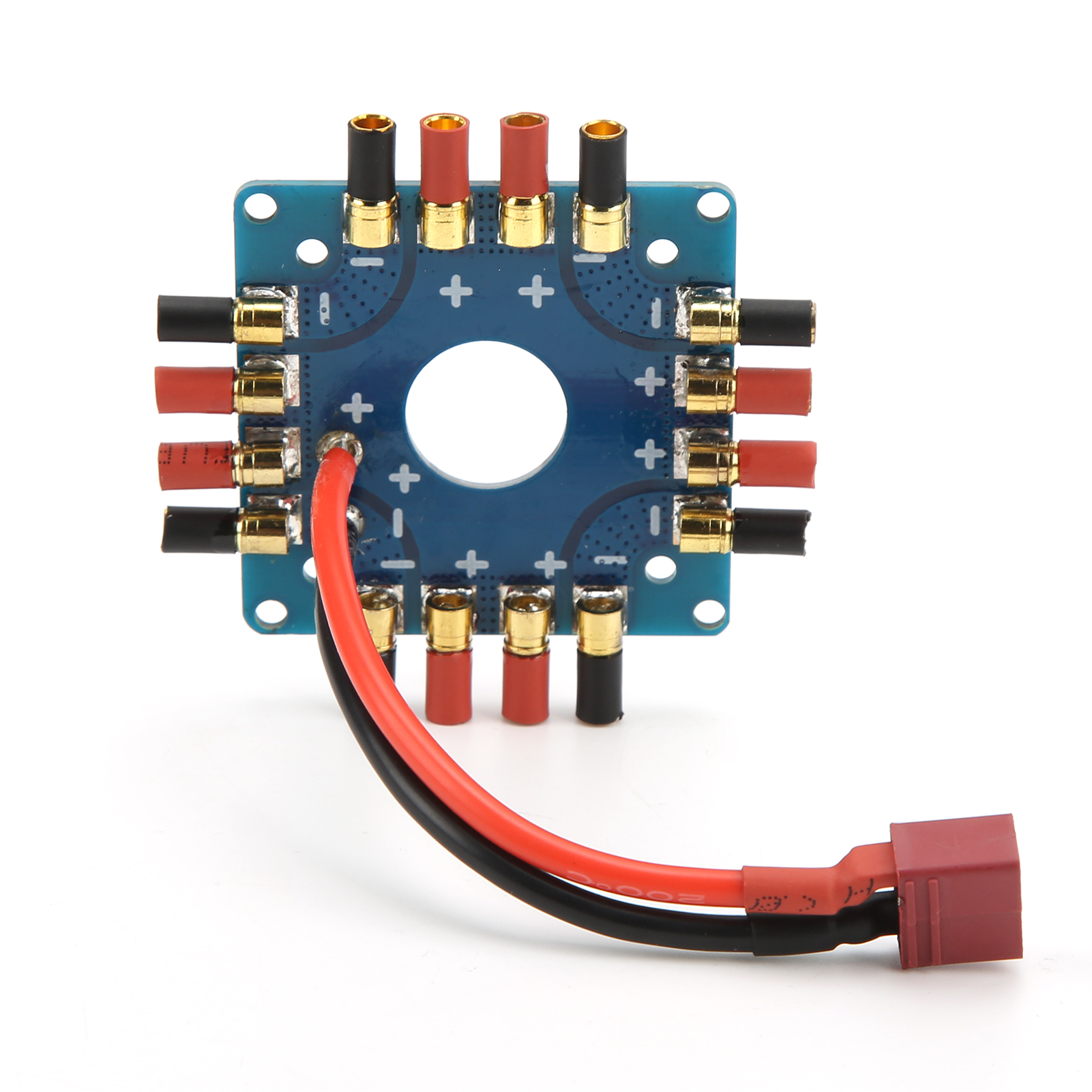 RC Power Supply Distribution Board, Premium Material RC Power Connection Board Light Weight 3