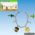 thumbnail image 5 of LUV HER 7" Minecraft Bracelet with Metal Charms - Minecraft -Ages 3+, 5 of 6