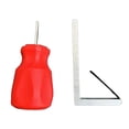 thumbnail image 1 of Aluminum Alloy Door And Sash Lock Point Locator With Screwdriver, 1 of 11