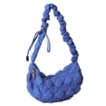 thumbnail image 2 of Women Crossbody Bag Pleated Cloud Messenger Bags Quilted Padding Lady Tote Bags, 2 of 9