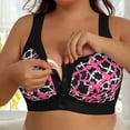 thumbnail image 4 of Bra Lingerie for Casual Everyday Wear - Front Buttoned Backless Comfortable Seamless Design with Adjustable Straps and Cup Pattern Suitable for All Seasons, 4 of 7