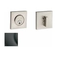 thumbnail image 3 of Baldwin 8220112 Contemporary Square Single Cylinder Deadbolt - Venetian Bronze, 3 of 7