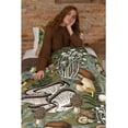 thumbnail image 6 of Vintage Mushroom Flannel Blanket, All Season Soft Cozy Plush Bed Throw fit Bedroom Living Room Sofa Couch Bedding Office Cinema Farmhouse Beach Yoga Travel 80"x60" for Adult, 6 of 6