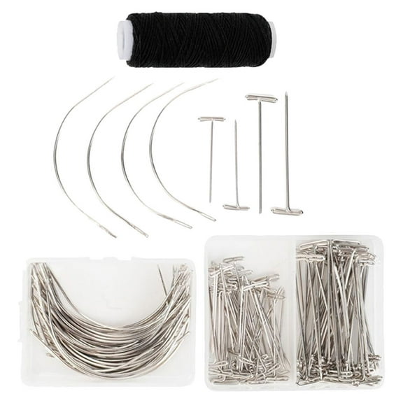 Braid Tool Jewelry-making Supplies Wig T-pin Wear-resistant Blocking Portable Material Wire