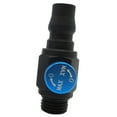 thumbnail image 2 of koolsoo Interrupteur de Réglage d'Air Facile à Installer Régulateur en Ligne 1/4 NPT pour Perceuse à Air 50mm, 2 of 7