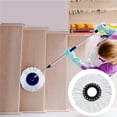 thumbnail image 2 of Spin Mop Replacement Heads EasyWring Microfiber Mop for Easy Cleaning 360 Spin Mop 6.3 Inch Round Shape, 2 of 8