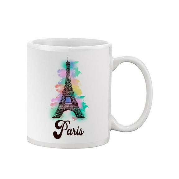 The Paris Tower Mug - SPIdeals Designs,
