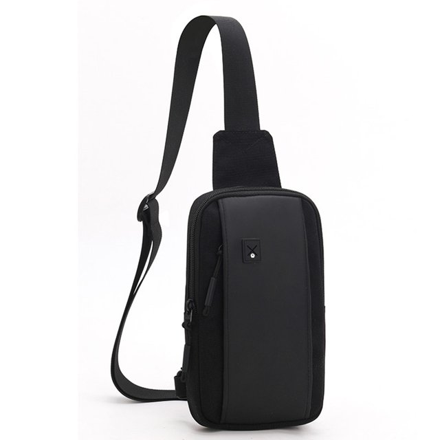 Mochila bandolera deportiva para viajes al aire libre en el pecho ANGGREK Otros