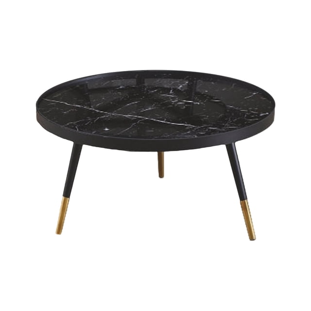 Mesa de Centro Julia 2 Negro - Kessa Muebles