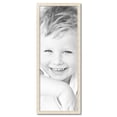 thumbnail image 2 of ArtToFrames 18" x 49" White Panel Picture Frame, 18x49 inch Multi Wood Poster Frame (WOM-5095), 2 of 7