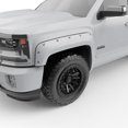 thumbnail image 5 of EGR 2014-2018 Chevrolet Silverado 1500 Extended Crew Standard Cab Pickup 2dr 4dr Painted White Set Of 4 Bolt-On Look Fender Flares 791674-GAZ, 5 of 5