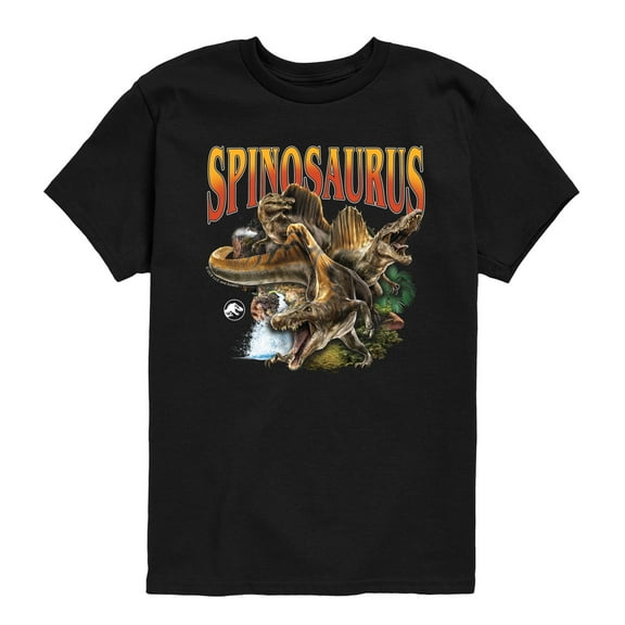 Jurassic World - Spinosaurus - Youth Boys Short Sleeve Graphic T-Shirt