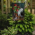 thumbnail image 2 of Westie Seedlings Garden Flag, 2 of 3