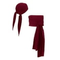 thumbnail image 2 of Pañuelo de Cabeza Yuyangstore Pirata Accesorios Rojo Oscuro, 2 of 8