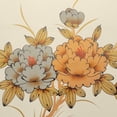 thumbnail image 6 of Oriental Furniture White Lacquer Hall Cabinet - Royal Ladies, 6 of 6