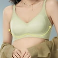 thumbnail image 4 of HADST Women's Buttery Soft Bralette Smooth Breathable Wireless Summer Thin Bra Nylon,Spandex, 4 of 6