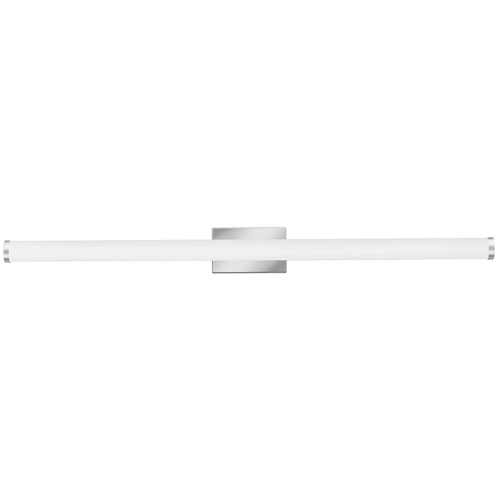 Contemporary Arrow Brushed Nickel 3K LED Vanity Light by Lithonia Lighting 