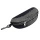 thumbnail image 4 of Estuche portátil para gafas de sol, protector de gafas, ligero, con cremallera y mosquetón, color morado, 4 of 5