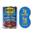 thumbnail image 2 of (6 pack) Bush's Dark Red Kidney Beans, Canned Beans, 16 oz, 2 of 13